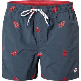 NORTH SAILS Herren Badeshorts blau Mikrofaser Gemustert
