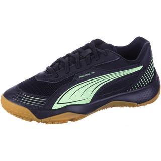 Puma Solarflash III Indoor Sports Shoes Youth, Black, Size 38, Shoes - Fizzy Apple - 38