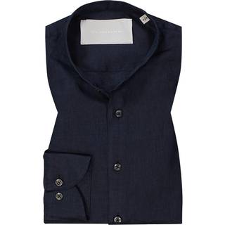 BALDESSARINI Herren Hemd blau meliert