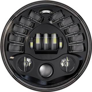 J.W.SPEAKER LED-lygteindsats Adaptive 2 med kurvelys, diameter 7 tommer