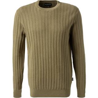 Barbour Herren Pullover grün unifarben - grün