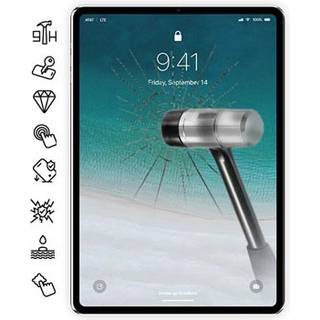 iPad Pro 12.9 2018/2020 Skærmbeskyttelse Hærdet Glas - 9H, 0.3mm - Klar