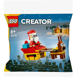 LEGO Creator 30670 Julemandens kanetur