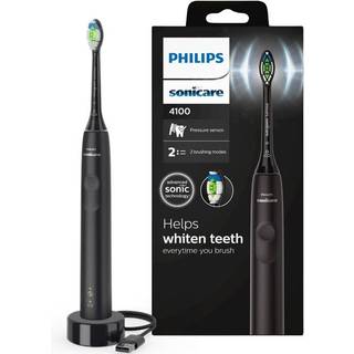 Philips HX3681/54 elektrisk tandbørste - sort (På lager i varehus)