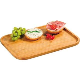 Serveringsbakke, 37,5 x 27,5 cm, bambustræ - Kesper