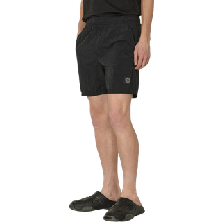 Stone Island Compass swim trunks - black - EU 52