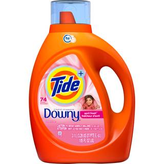 Tide flydende vaskemiddel med strejf af dunet aprilfrisk duft 74 ls 105 fl oz