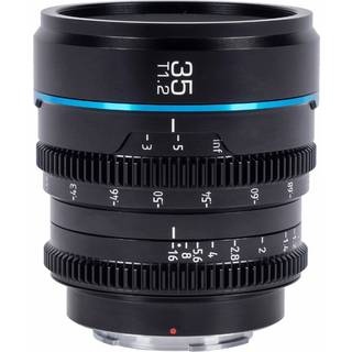 Sirui Night Walker 35mm T1.2 S35 Cine Lens RF Mount Black