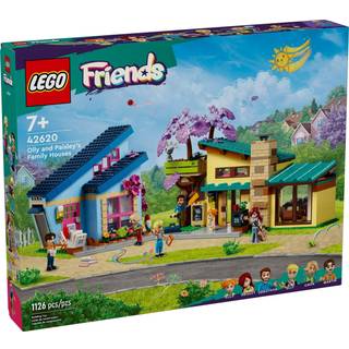 LEGO Friends Olly og Paisleys huse 42620 (På lager i varehus)