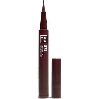 3INA The Color Pen Eyeliner Mini Eyeliner Pen Skygge 575 - Brown 0,6 ml - 0,6 ml
