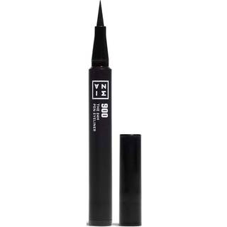 3INA The 24H Pen Eyeliner Mini Langtidsholdbar eyeliner Skygge 900 - Black 0,6 ml - 0,6 ml