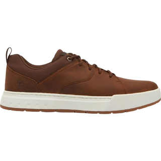 Timberlandtil mænd. TB0A5Z1S3581 Maple Grove Brown low top lædersko med snørebånd (45), Brun, Fast, Blonder, Casual, Bæredygtig