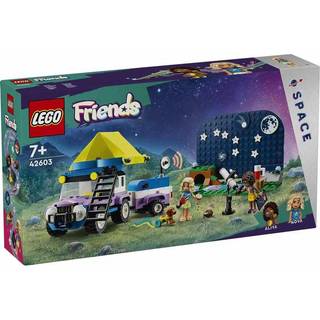 LEGO Friends Stjernekigger-campingvogn 42603 (På lager i butik)