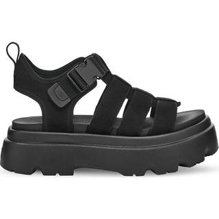 UGG CORA 1152698 BLK schwarz - Riemchen Sandale f?r Damen