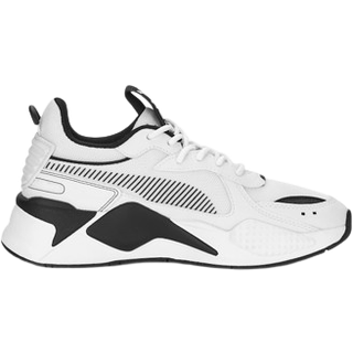 Puma RS-X B&W Shoes Youth, White, Size 38, Shoes - Black - 38