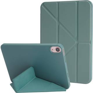 EIDERWOOD iPad Air 11" (2025 / 2024) Cover - Fleksibelt Origami Cover - Grøn