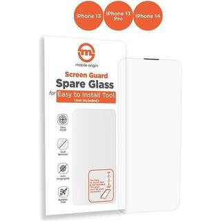 Mobile Origin Orange Screen Guard Spare Glass iPhone 16e/14/13 Pro/13