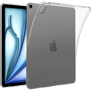 EIDERWOOD iPad Air 11" (2025 / 2024) Fleksibelt TPU Plastik Bagside Cover - Gennemsigtig
