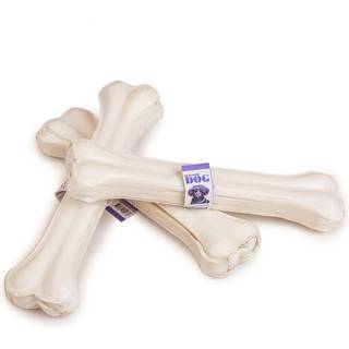 Pressed Rawhide Chew Bone White - L (26 cm)
