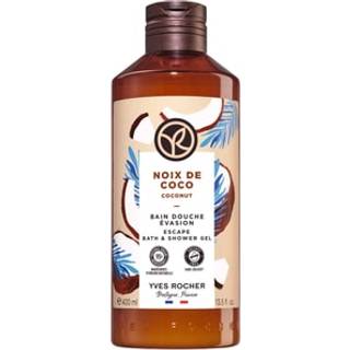 Yves Rocher Bain de Nature Nærende brusegel Coconut 400 ml - 400 ml