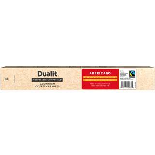 Dualit - Kaffekaplsar 10Pack Americano, 5,2g - Kaffemaskiner og kaffefaciliteter