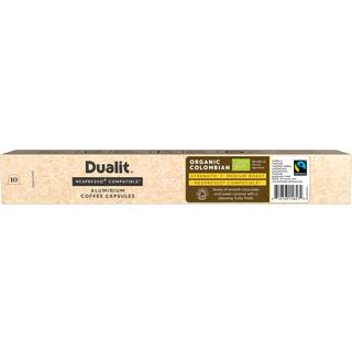 Dualit - Kaffekaplsar  10Pack Colombiano, 5,2g - Kaffemaskiner og kaffefaciliteter