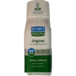 SmartMouth Original Aktiveret Mundskyl - Voksen mundskyl for frisk nde - Oral skylning til 24-timers drlig nde med to gange daglig brug - Fris