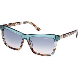 Guess by Marciano Kvinde GM00010 87W Solbriller Acetat Turkis Blå Firkantet Normal