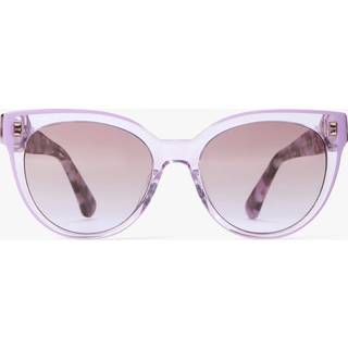 Kate Spade Javana/G/S Asian Fit B3V/QR 53 Solbriller Kvinder Purple - Transparent Lavender Purple - 53mm
