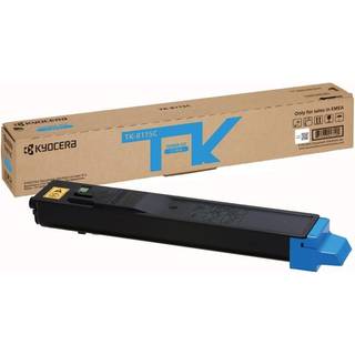 KYOCERA TK-8115C tonerpatron 1 stk Original Blå
