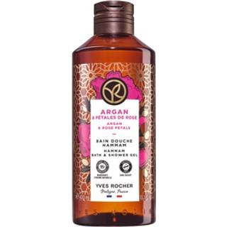 Yves Rocher Bain de Nature Brus og badegel Argan & Petal Rose 400 ml - 400 ml