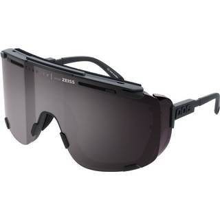 POC Devour Glacial DVG1001 9533 Standard Solbriller Mænd Black - Uranium Black - Standard