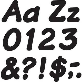 Trend Enterprises Inc. T-2703 Sort 4 """" Kursiv kombinationsbogsbreve