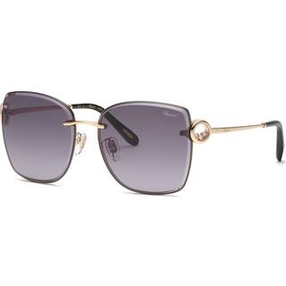 Chopard SCHL29S 0300 58 Solbriller Mænd Guld - Shiny Total Rose Gold - 58mm