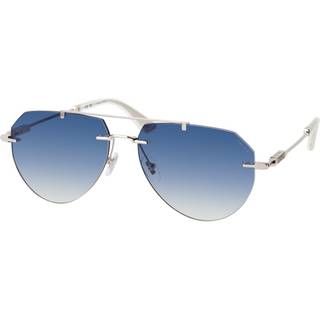 Police SPLN42 HORIZON 11 0579 59 Solbriller Mænd - Total Polished Palladium Silver - 59mm