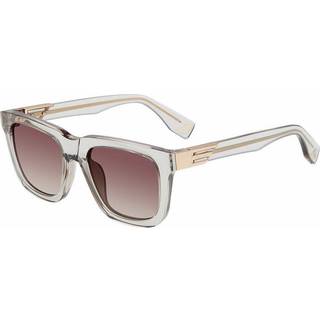 Police SPLN43E OREVER 1 03GU 52 Solbriller Mænd Grå - Transparent Grey - 52mm