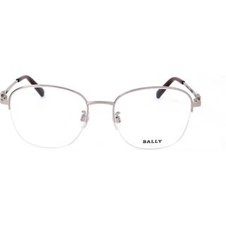 Bally BY5073-H 016 52 Briller Kvinder Silver - Shiny Palladium Silver - 52mm