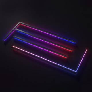 Phanteks Premium DRGB-belysningssæt til NV9-kabinet (sort)