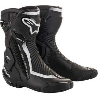 Alpinestars SMX-6 V2 Boots Black/Black 36 Motorcykel støvler