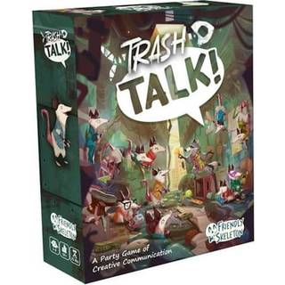 Friendly Skeleton Trash Talk The Board Game: Kommunicera med skräp!