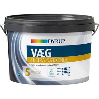 DYRUP Vægmaling Ekstra Dækkende glans 05 Helmat - 9 liter - Base 10