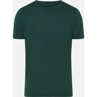 JBS of Denmark Men T-shirt | 100% merino uld | Grøn, størrelse XL
