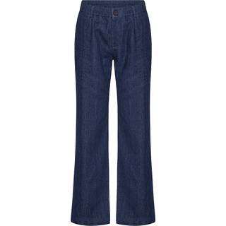 Continue Roberta Buks Denim Blå Ensfarvet-M