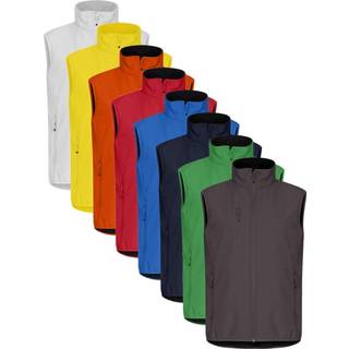 Clique 200911 Classic Softshell Vest Rød 4XL
