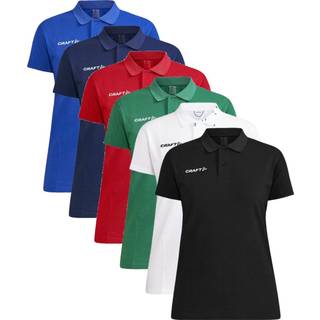 Craft 1913449 progress 2.0 polo w Kvinde Club Cobolt XS