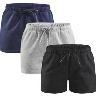 Craft - Community Sweatshorts Kvinder - Grey Melange XXL
