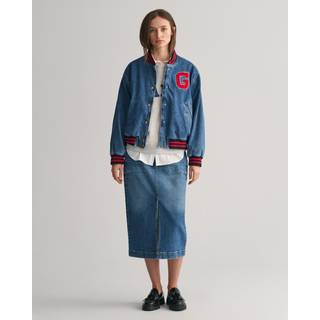 GANT Denim Slit Skirt 11 Red Carpet Gl 34