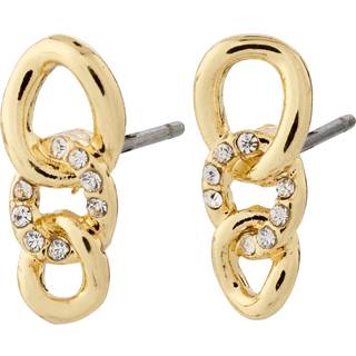 Pilgrim WRENLEY øreringe guldbelagt