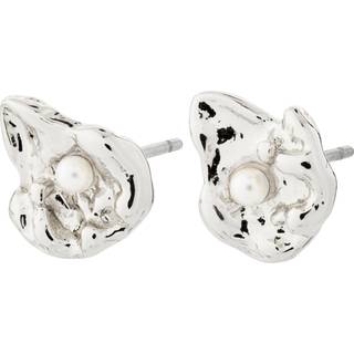 Pilgrim INAYA øreringe sølvbelagt