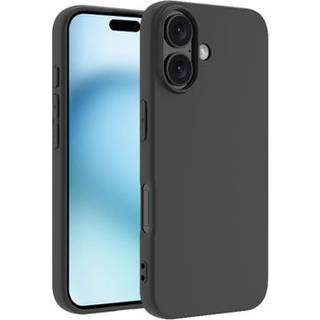 iPhone 16 Skridsikkert TPU Cover - Sort